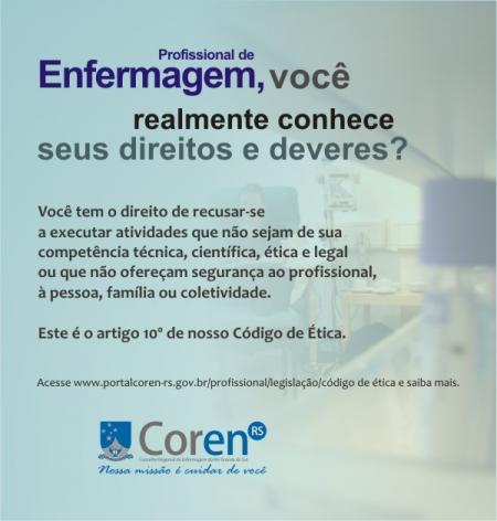 Etica enfermagem Etica enfermagem