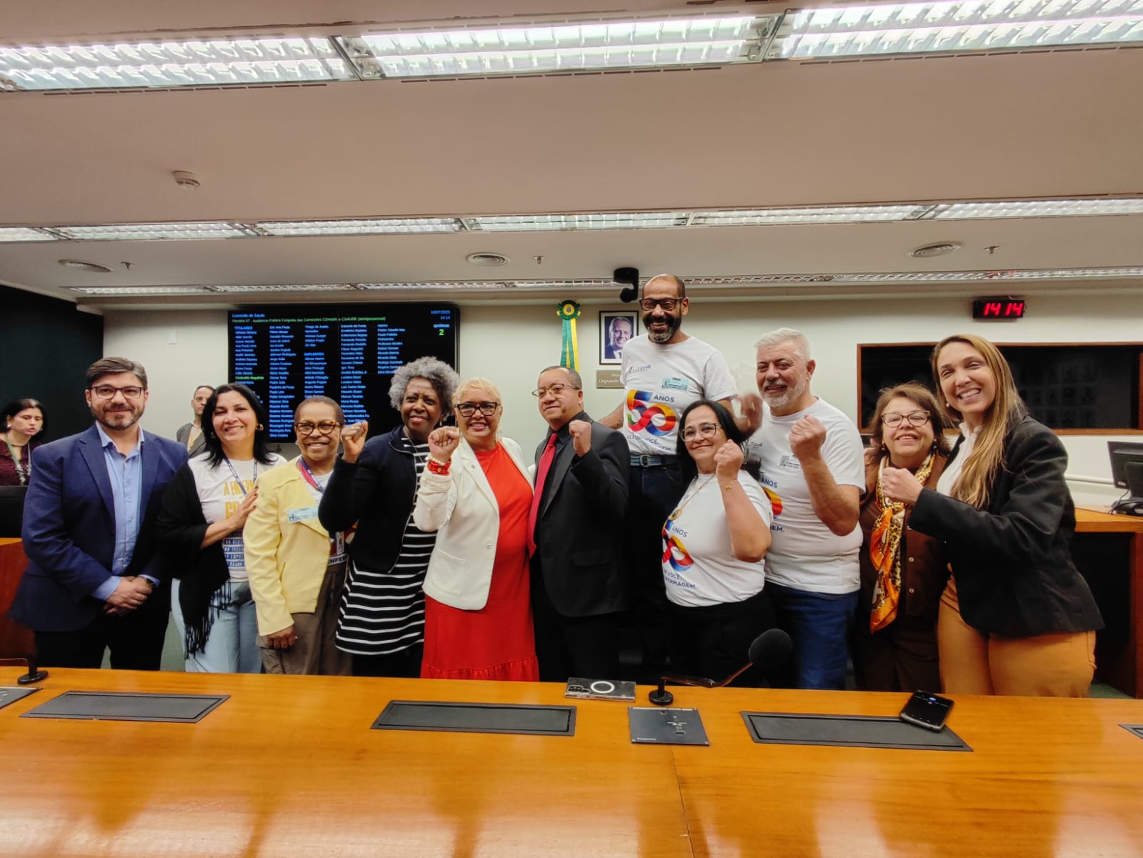 Combate ao racismo contra a Enfermagem  tema de audincia na Cmara dos Deputados