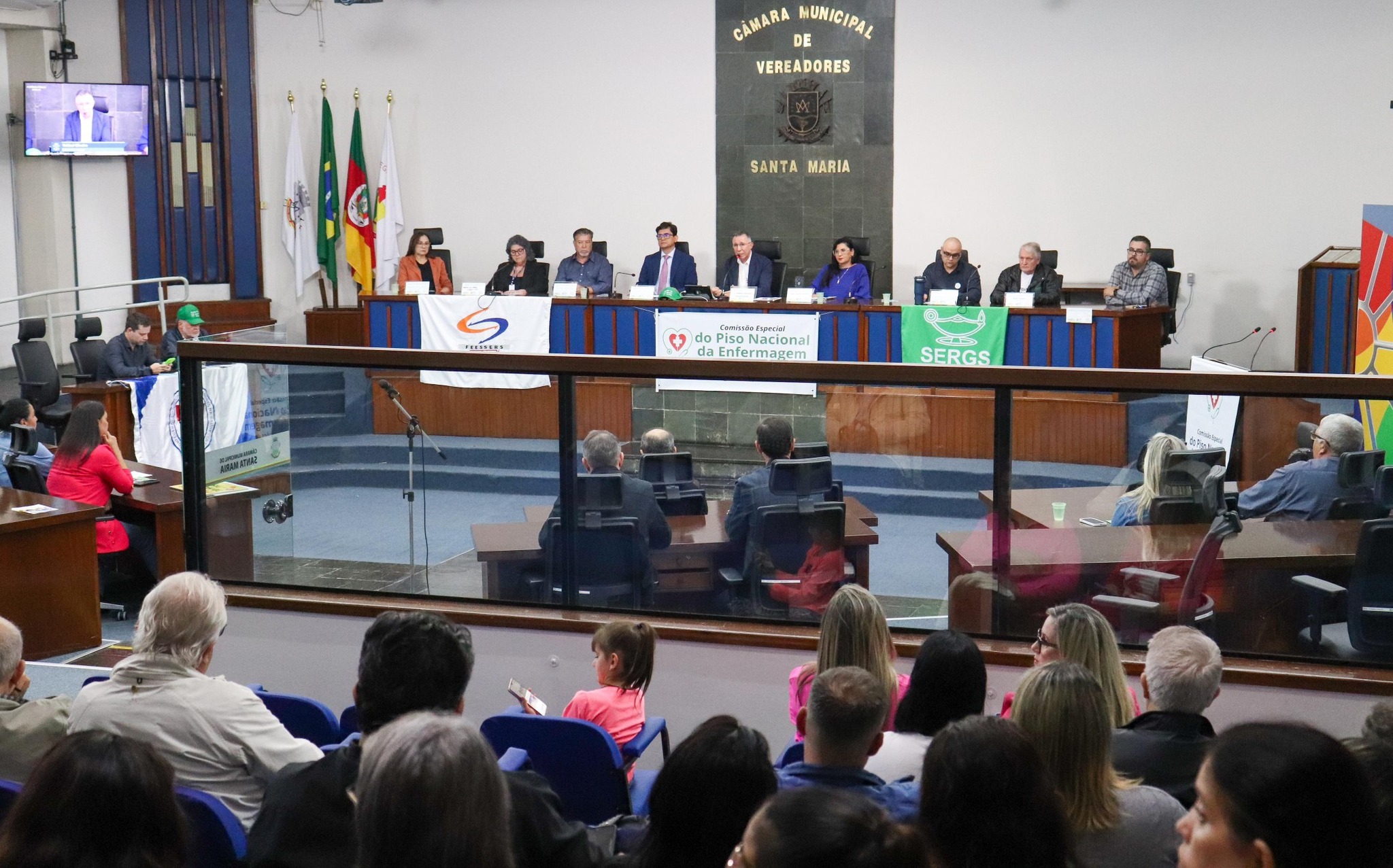 Audincia pblica em Porto Alegre vai debater Piso Salarial e condies de trabalho na Enfermagem: participe!