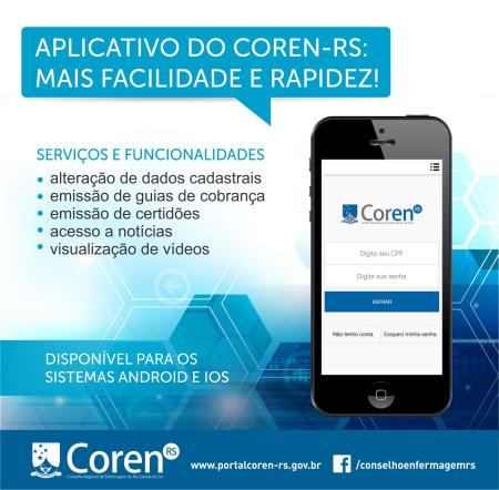 Coren-RS | Conselho Regional de Enfermagem do Rio Grande do Sul