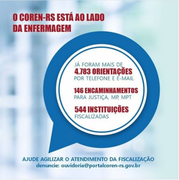 Coren-RS  Conselho Regional de Enfermagem do Rio Grande do Sul