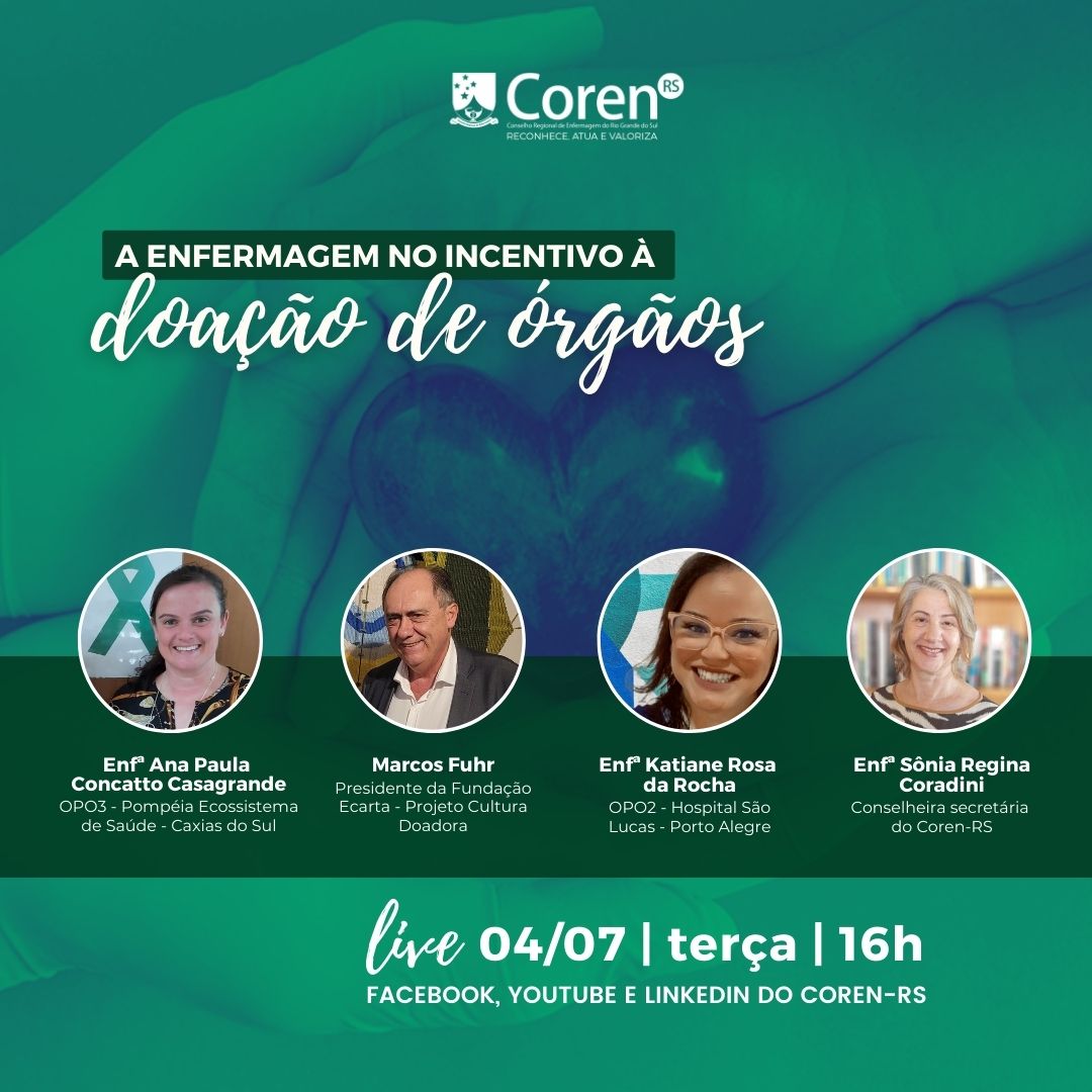 Coren-RS  Conselho Regional de Enfermagem do Rio Grande do Sul