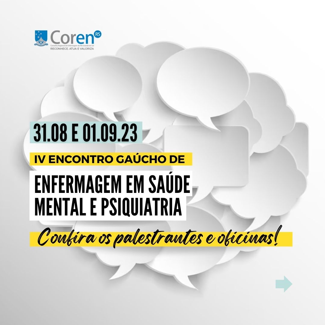 Coren-RS  Conselho Regional de Enfermagem do Rio Grande do Sul