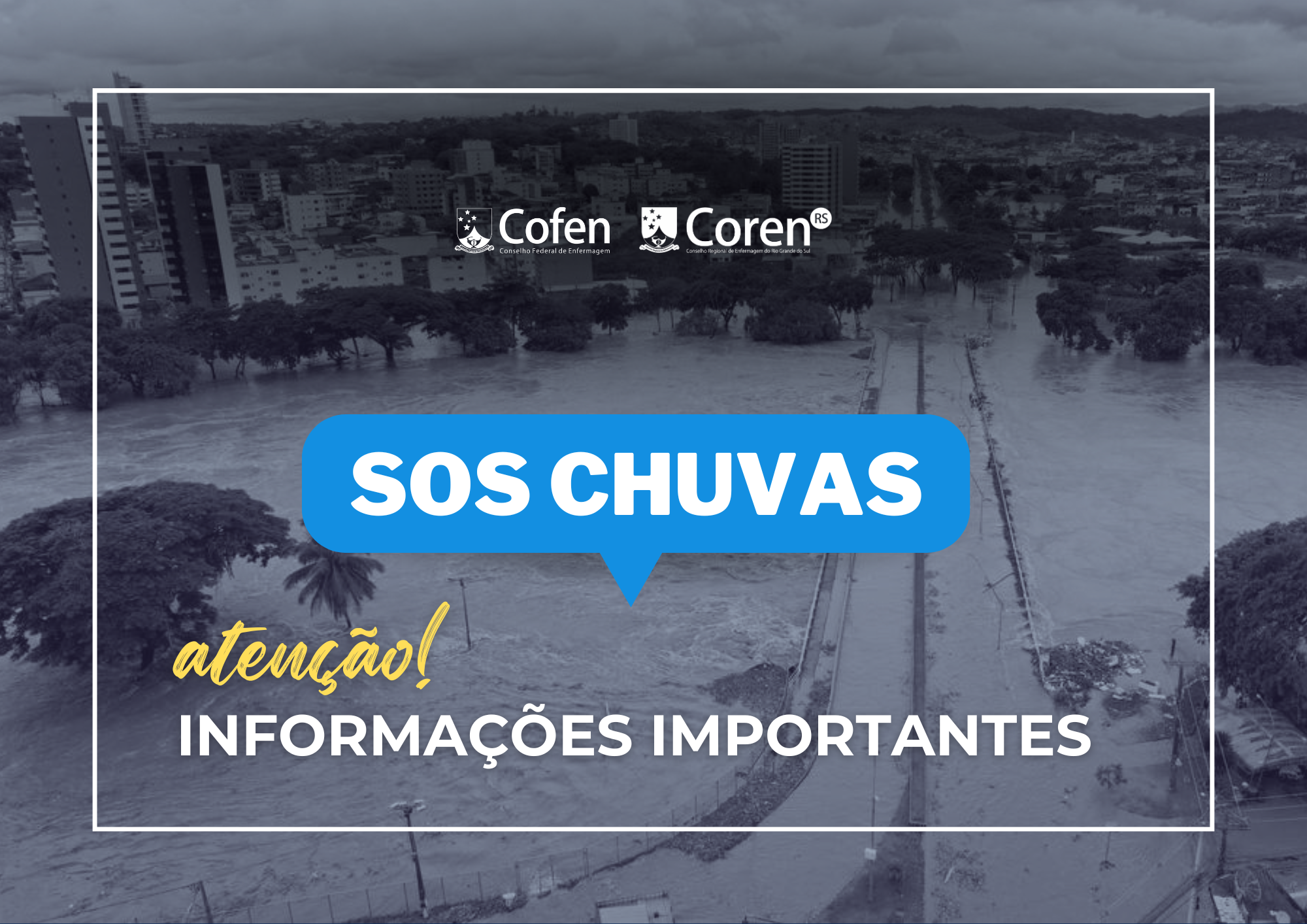 SOS Chuvas: informaes importantes